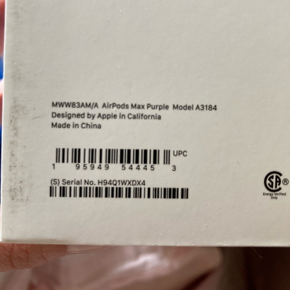 Apple AirPods Max Purple 💜 **please read description - Picture 8 of 9